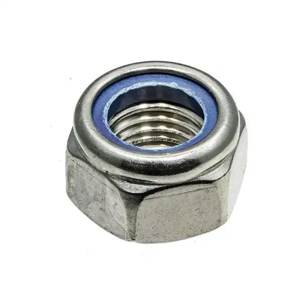 Схема: гайка шестигранная самоконтрящаяся ГОСТ 50273-92